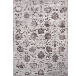 Purple Rugs You Ll Love Wayfair Kenmare Gray Mauve Area Rug