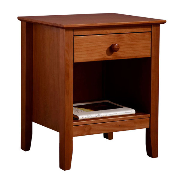 Tanksley End Table With Storage By Millwood Pines Spacial Price