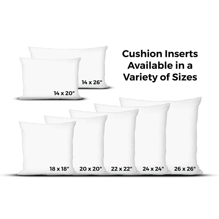 18 pillow insert