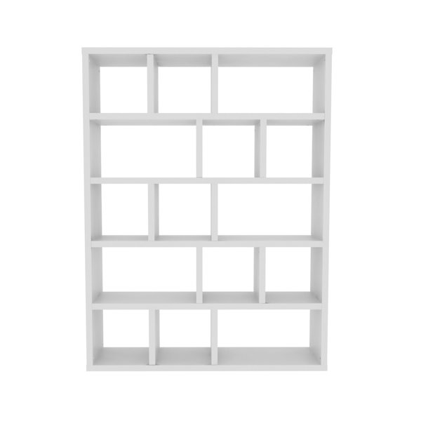 Berlin 5 Level Cube Unit Bookcase by Tema