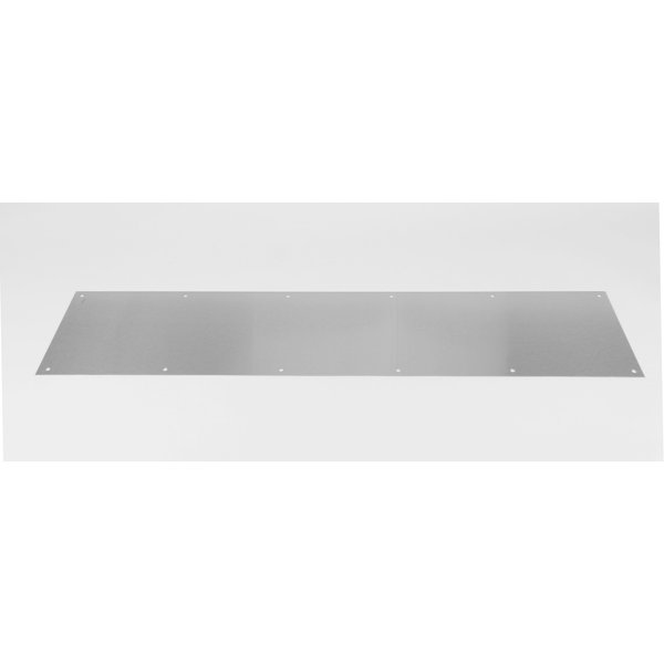 SATIN ALUMINIUM KICK PLATE 30/" x 6/" Bottom Door Metal Kicking Push Protection