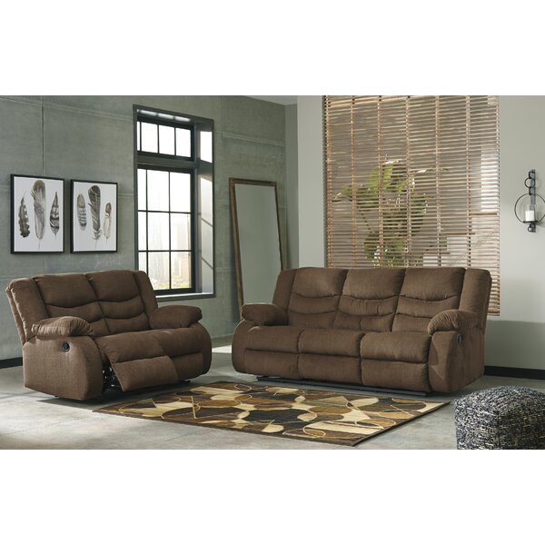 Drennan Reclining Configurable Living Room Set by Andover Mills
