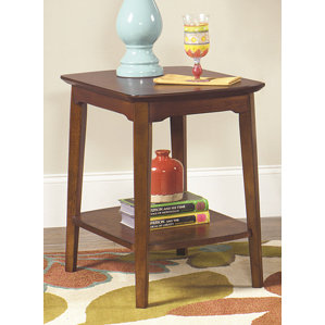 Waynesville Modern Rectangular End Table by Red Barrel Studio