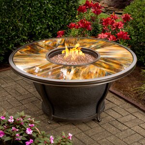 Moonlight Gas Fire Pit Table