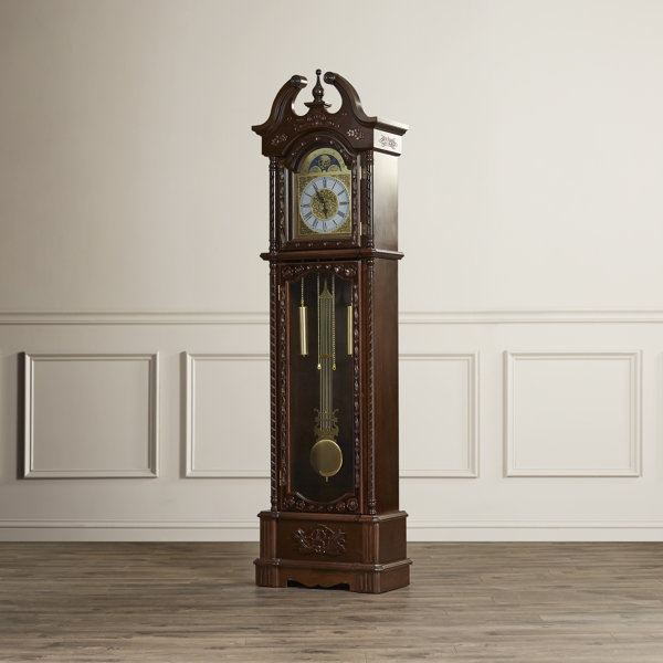 81.5 Grandfather Clock by Darby Home Co
