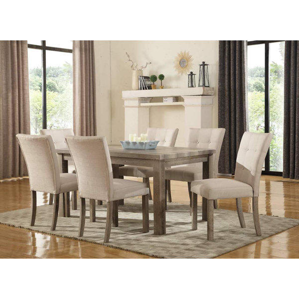 Robb 7 Piece Dining Set By Gracie Oaks Bargain