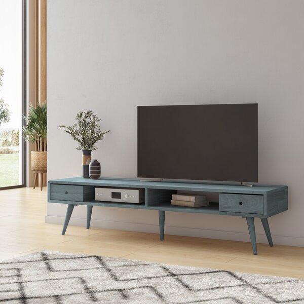 Dreiling Solid Wood TV Stand For TVs Up To 55