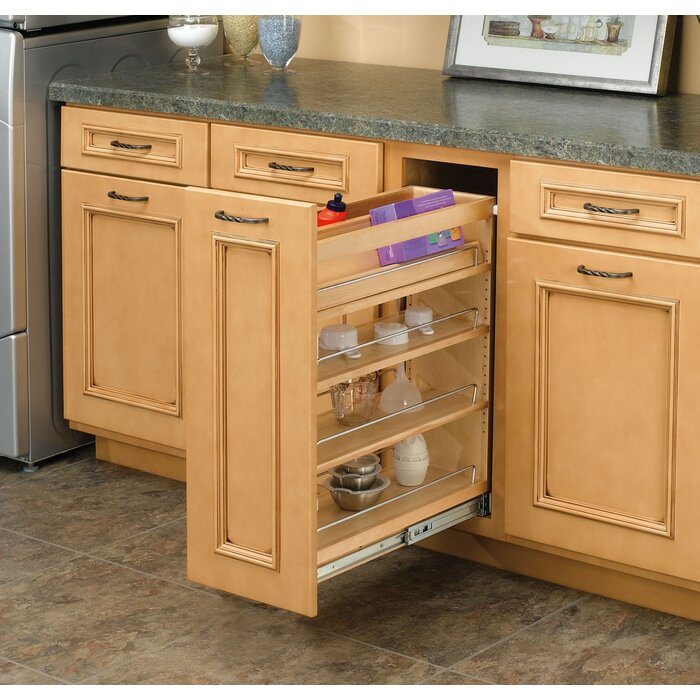 Rev A Shelf 8 Base Cabinet Organizer Pull Out Pantry Reviews