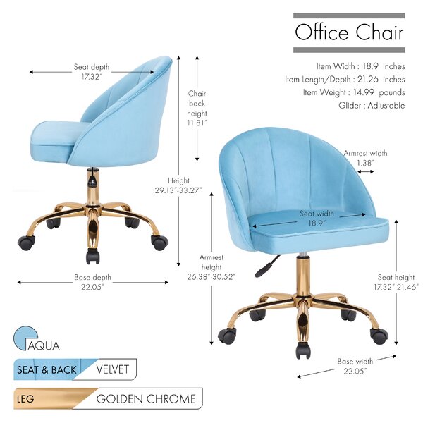 Nettles task chair replacement