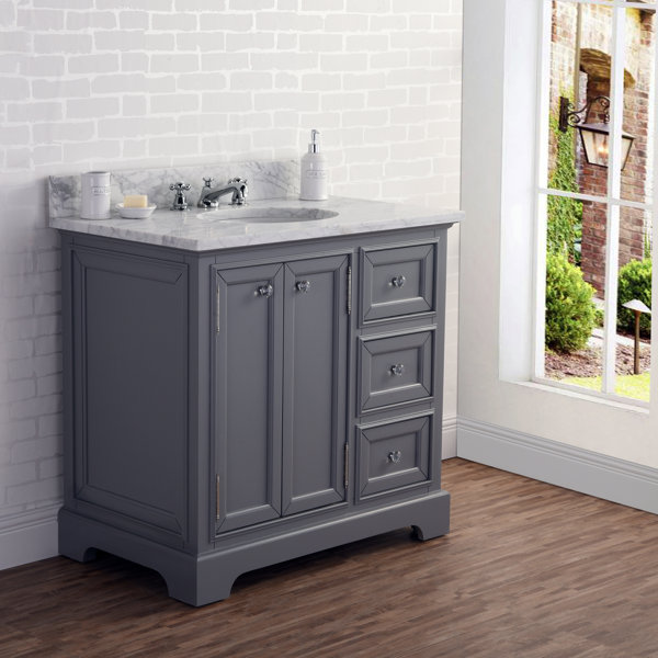 Hammondale 36'' Single Bathroom Vanity Set by Canora Grey