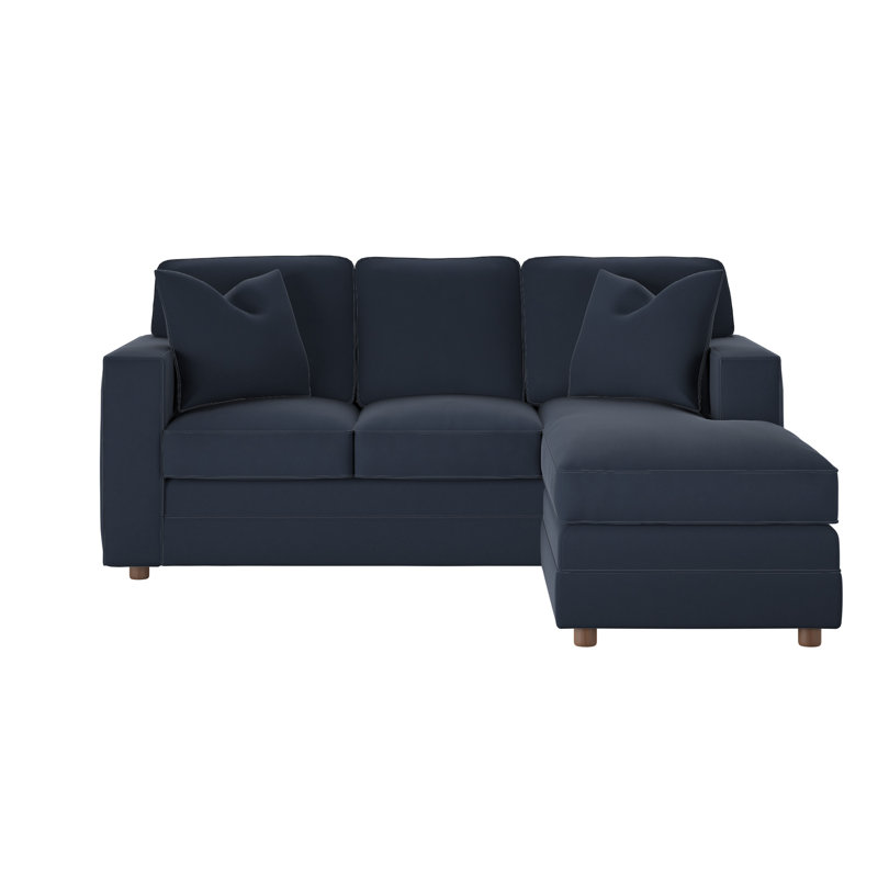 Wayfair Custom Upholstery™ Andrew Reversible Sectional & Reviews Wayfair