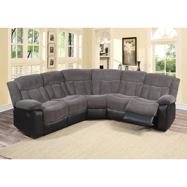 Koster Reclining Sectional By Red Barrel Studio #2