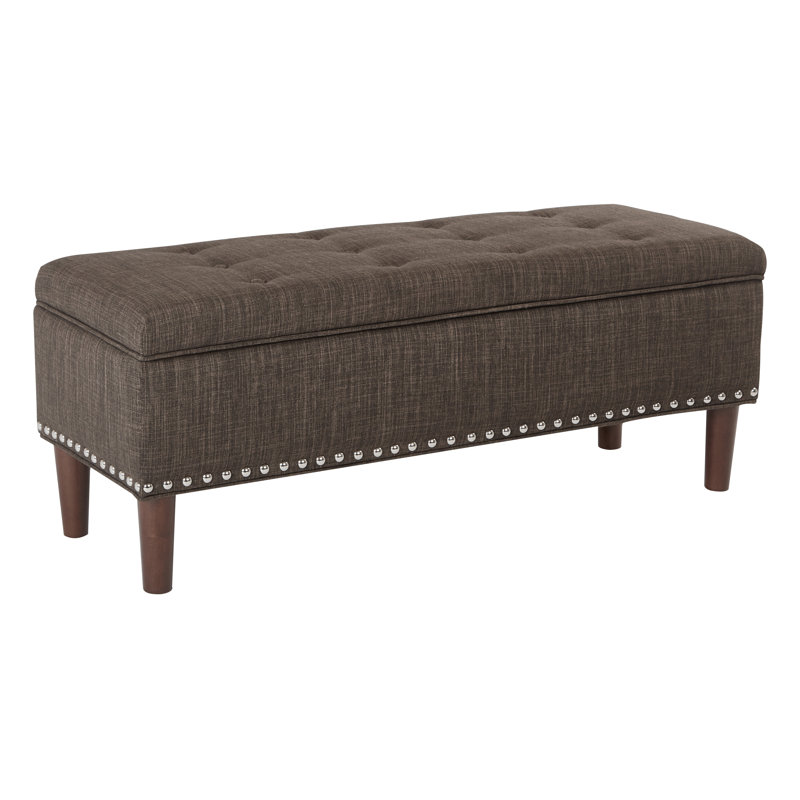 Bryant Upholstered Storage Bench Buy Online In Bahamas At Desertcart