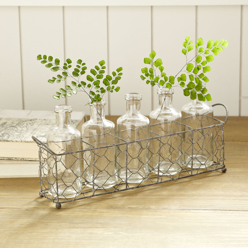 Penally 6 Piece Table Vase Set #glassvase #vase #bottle