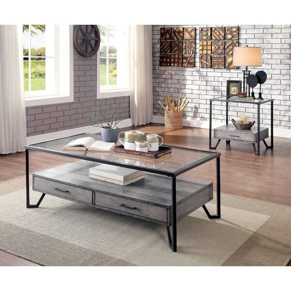 Review Etude 2 Piece Coffee Table Set