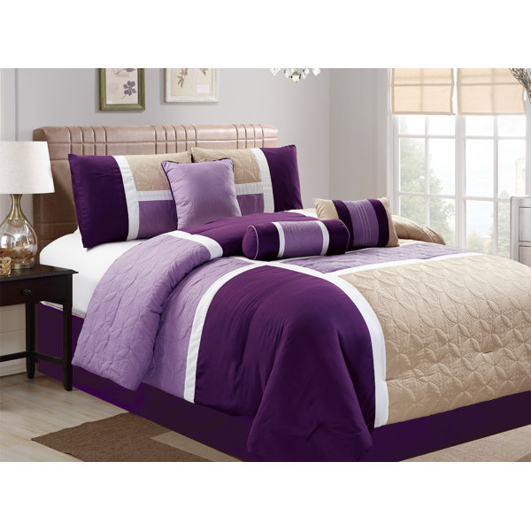 Scribner 7 Piece Comforter Set by Latitude Run