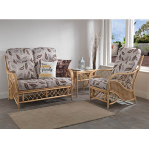 3-tlg. Couchgarnitur Nolan von Sansibar Home