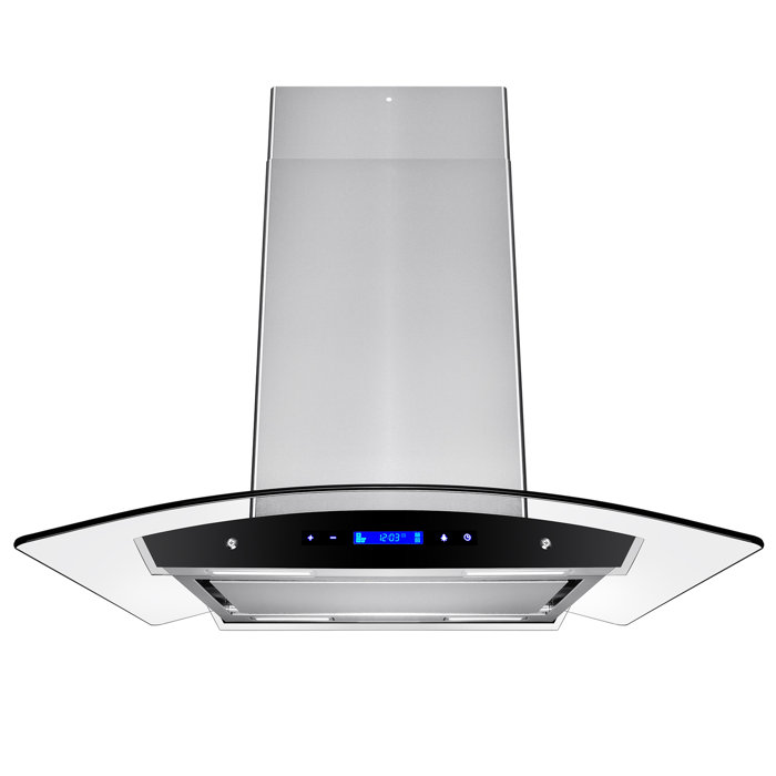 30 343 Cfm Convertible Island Mount Range Hood