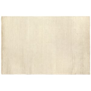 Courduroy White Area Rug