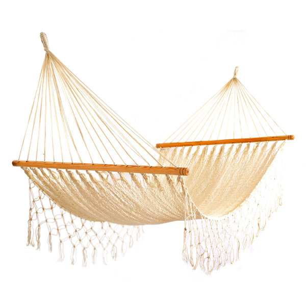Abdulrahman Ropes Single Camping Hammock by Bungalow Rose
