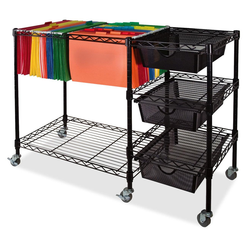 Vertiflex Mobile File Cart & Reviews Wayfair