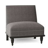 Faux Leather Slipper Accent Chairs You Ll Love In 2021 Wayfair