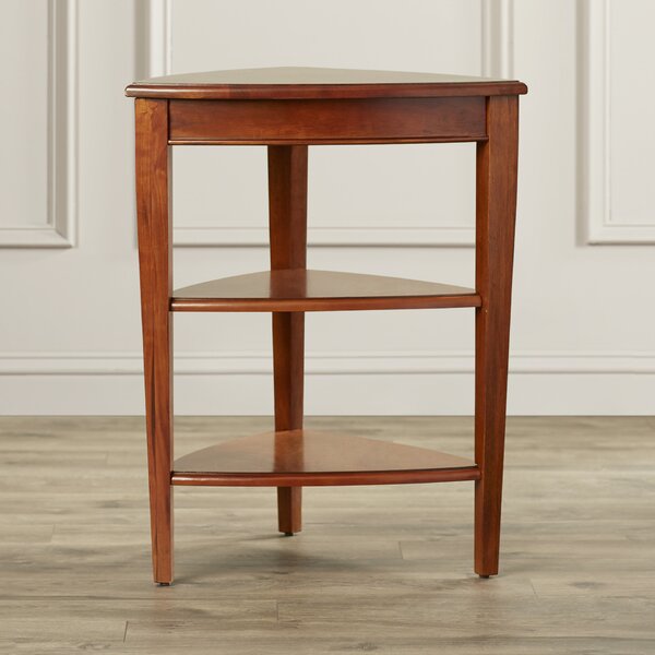 Wilfredo Solid Wood End Table By Charlton Home