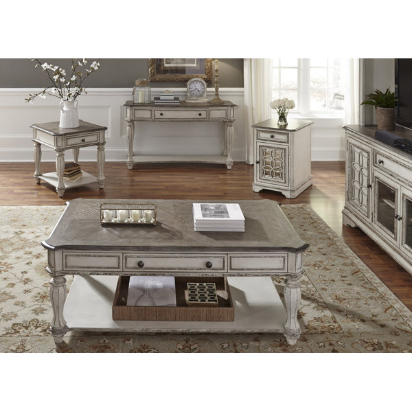 Tavant 4 Piece Coffee Table Set by One Allium Way