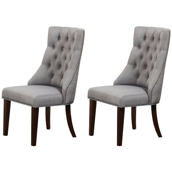 Carrera Side Chair (Set Of 2) By Charlton Home