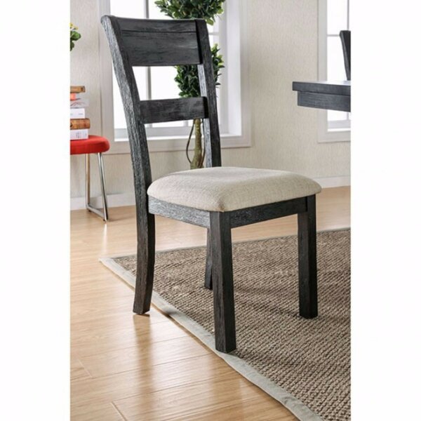 Zelma Solid Wood Dining Chair (Set Of 2) By Gracie Oaks