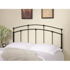 Orwell Metal Open-Frame Headboard by A..