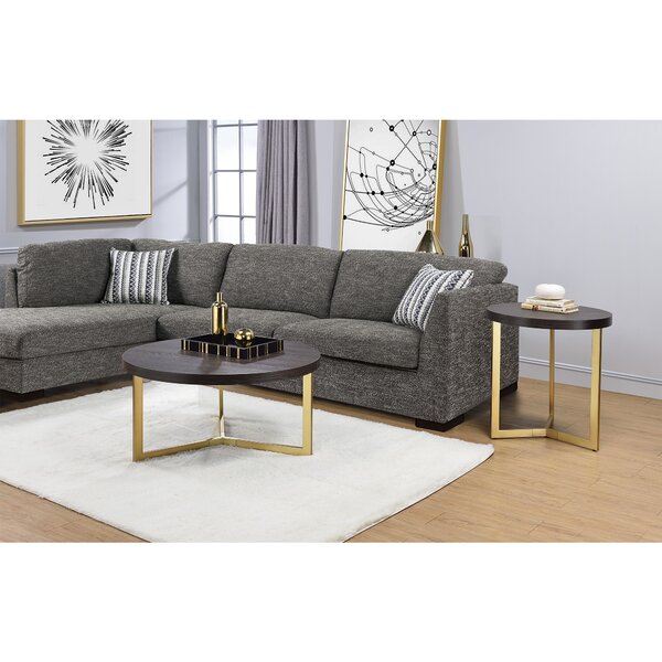 Fritsch 2 Piece Coffee Table Set By Everly Quinn