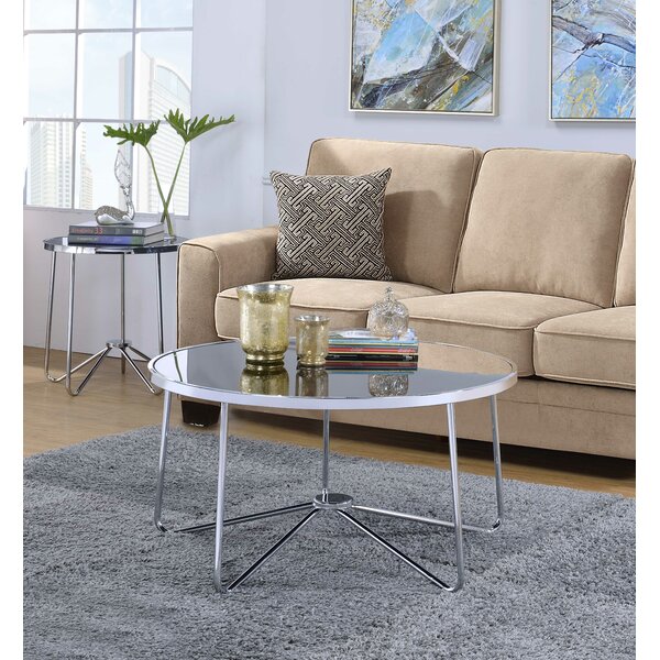 2 Piece Coffee Table Set By Mercer41