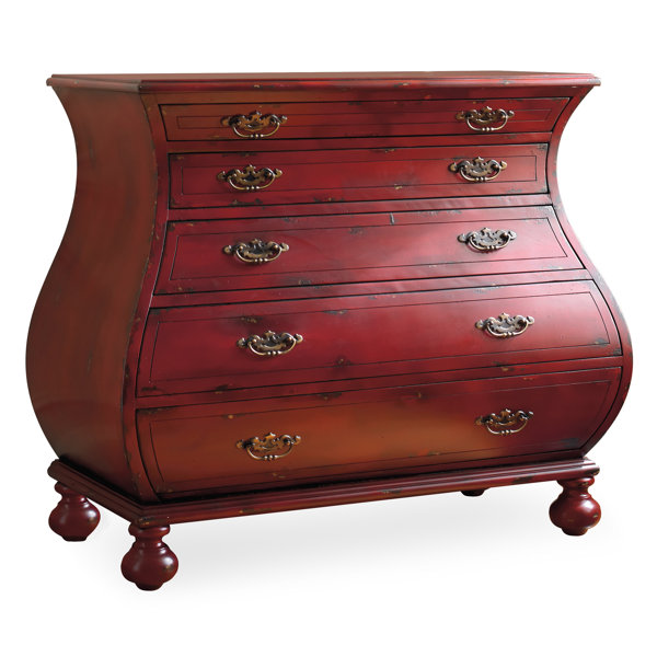 Bombe Chest by Hooker Furniture