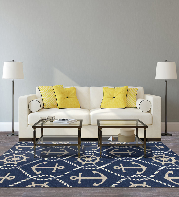 Birch Lane™ Harbor Shipyard Indoor/Outdoor Area Rug & Reviews ... Birch Lane™ Harbor Shipyard Indoor/Outdoor Area Rug & Reviews ...