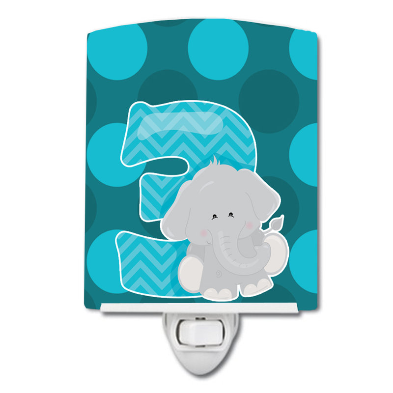 ceramic elephant night light