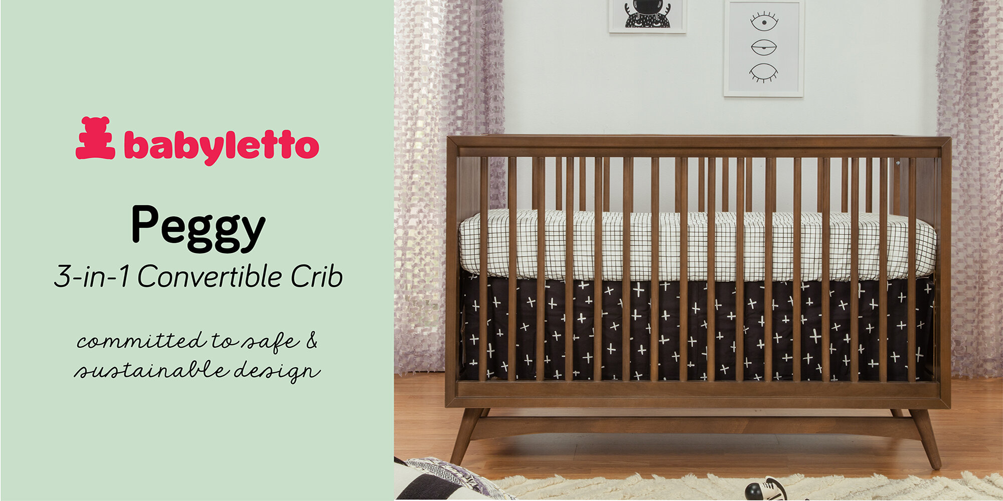 babyletto peggy crib