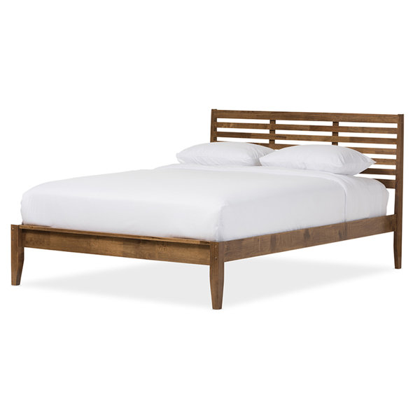 Find Cristian Platform Bed By Millwood Pines 2019 Online