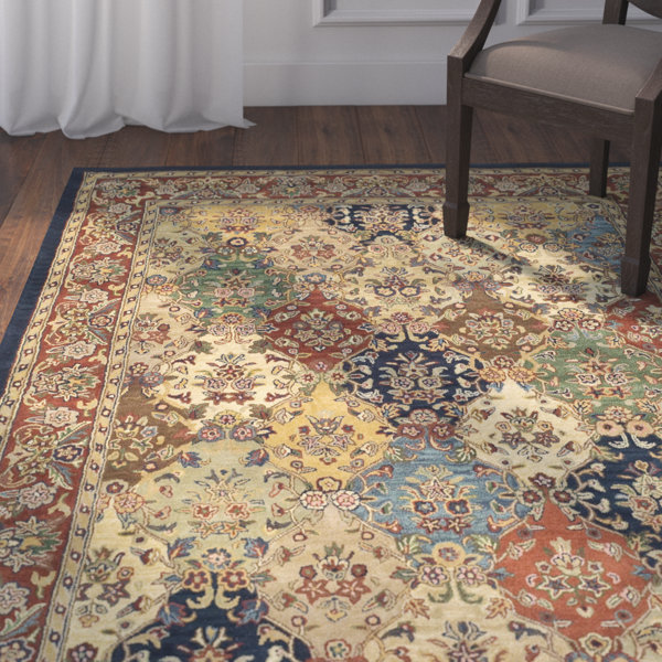 Cleo Wool Rug Wayfair