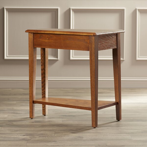 Apple Valley End Table By Charlton Home