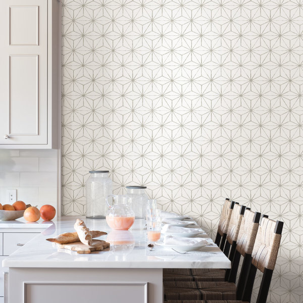 Wrought Studio Izaak 18 L X 20 5 W Peel And Stick Wallpaper Roll Reviews Wayfair