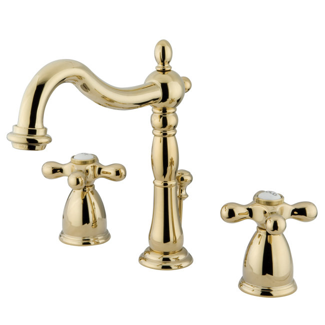 Bathroom Faucets Wayfair kingston brass heritage widespread double handle bathroom faucet Bathroom Faucets Wayfair kingston brass heritage widespread double handle bathroom faucet