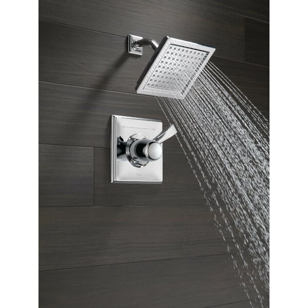 Dryden™ Diverter Shower Faucet with Monitor by Delta