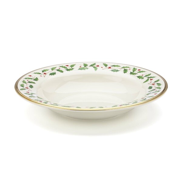 Holiday Pasta / Soup Bowl by Lenox