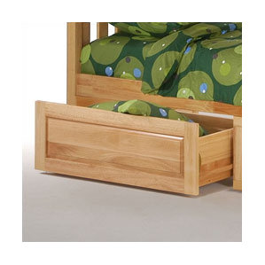 Spices Bedroom Cinnamon Bunk Bed Storage Drawers by Night & Day Furniture