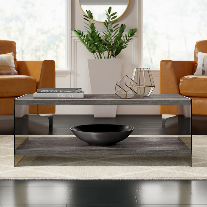 Liter Modern Coffee Table With Tray Top Liter Modern Coffee Table With Tray Top