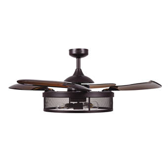 17 Stories 31 Mccreary 3 Blade Chandelier Ceiling Fan With