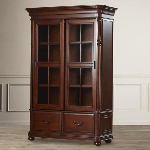 Finnerty Standard Bookcase by Darby Home Co