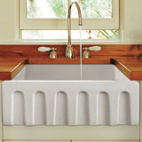 High Back Kitchen Farm Sink Wayfair