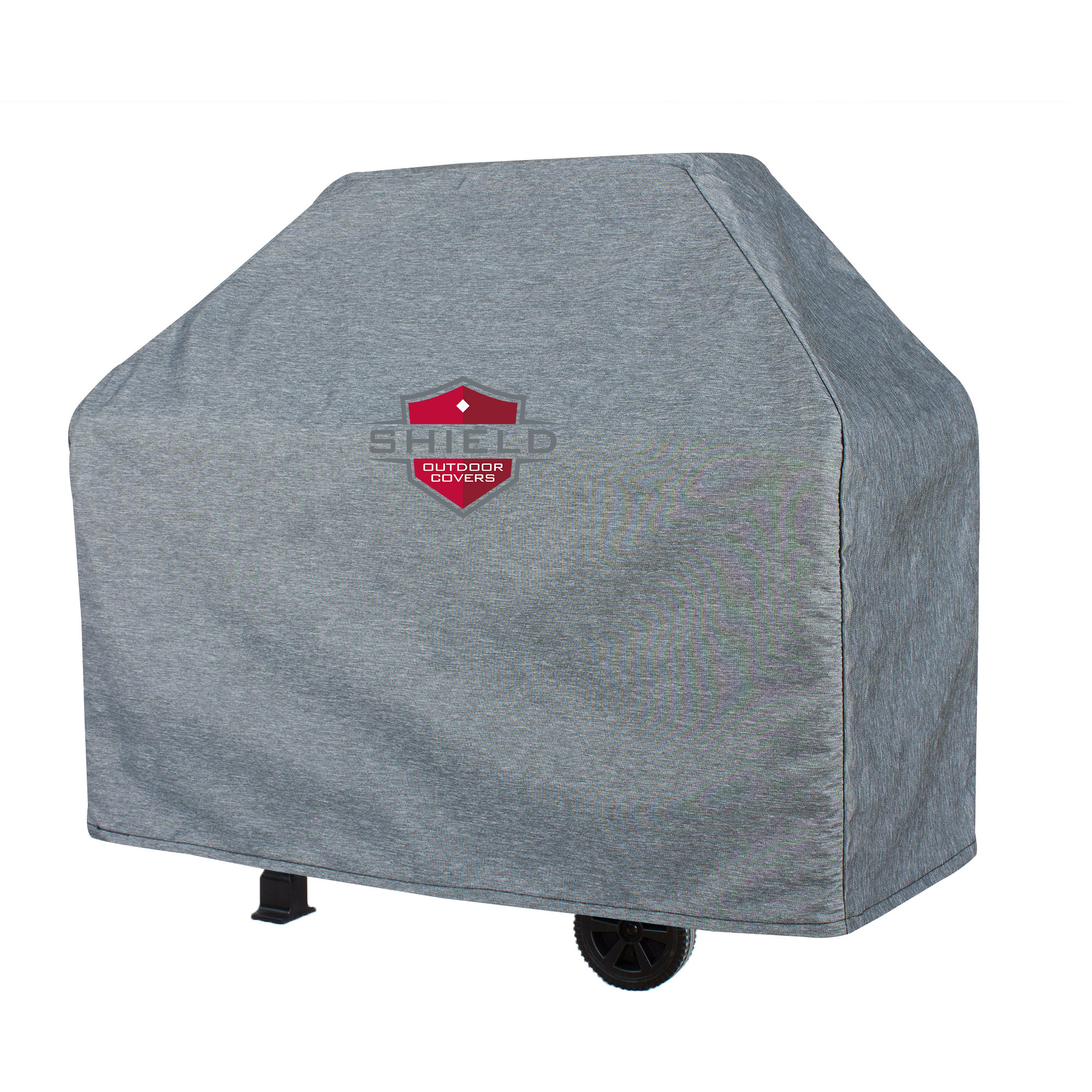 Air Vents Heavy Duty burner gas BBQ grill Cover Unique Home Grill Cover Up to 58 Wide Water Resistant Elastic hem cord Padded Handles